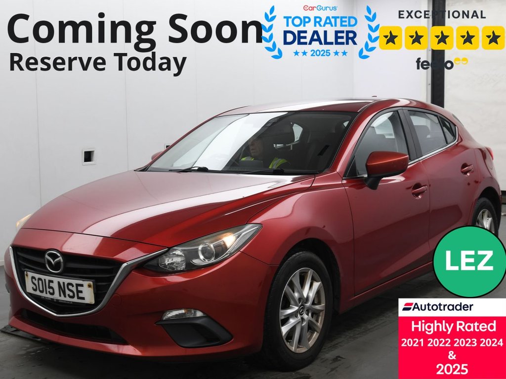 Used Mazda Mazda3 2015 for sale - 76901121: Photo 1