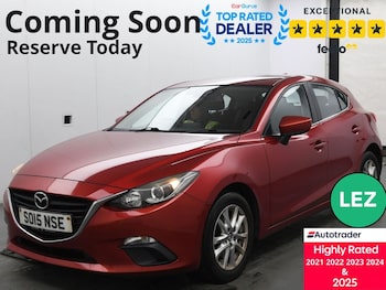 2015 (15) - 2.0 SKYACTIV-G SE Hatchback 5dr Petrol Manual Euro 6 (s/s) (121 ps)