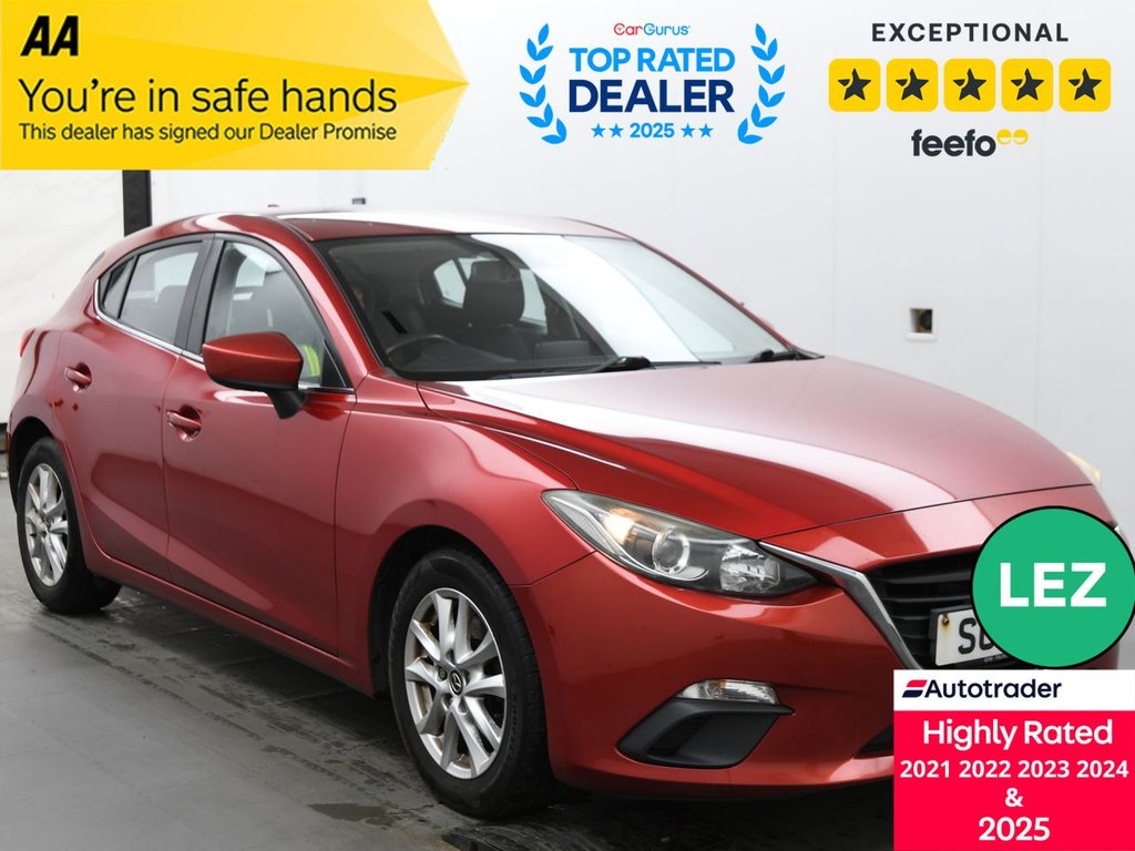 Used Mazda Mazda3 2015 for sale - 76901121: Photo 2