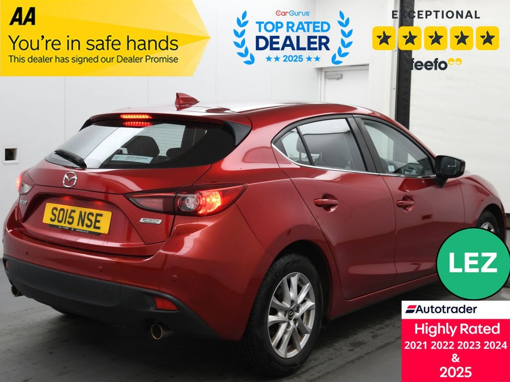 Used Mazda Mazda3 2015 for sale - 76901121: Photo 4