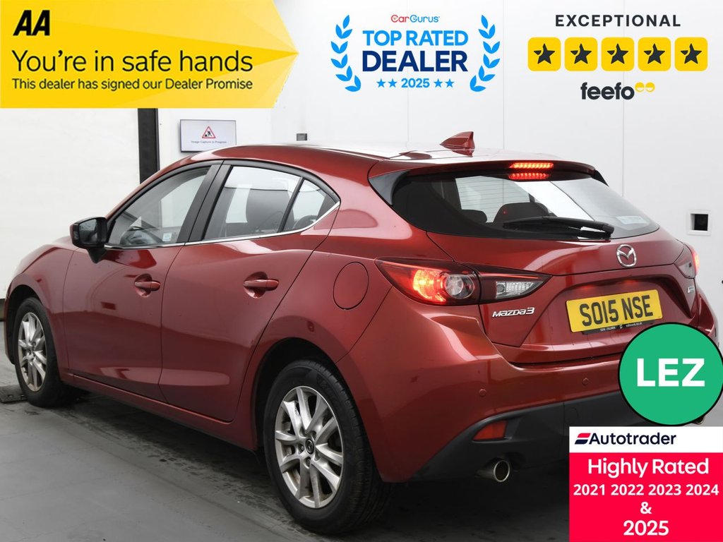 Used Mazda Mazda3 2015 for sale - 76901121: Photo 5