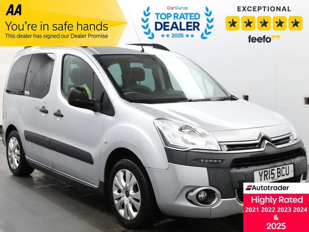 Used Citroen Berlingo 2015 for sale - 76901134: Photo 2