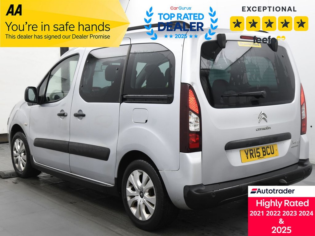 Used Citroen Berlingo 2015 for sale - 76901134: Photo 4