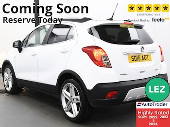 Used Vauxhall Mokka 2015 for sale - 75801609: Photo