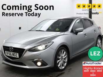 2016 (66) - 1.5 SKYACTIV-D Sport Nav Hatchback 5dr Diesel Manual Euro 6 (s/s) (105 ps)