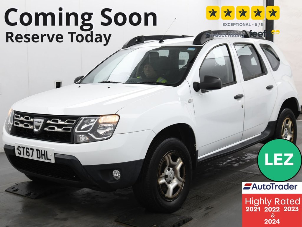 Used Dacia Duster 2017 for sale - 76559075: Photo 1