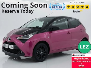Used Toyota AYGO 2018 for sale - 79166862: Photo