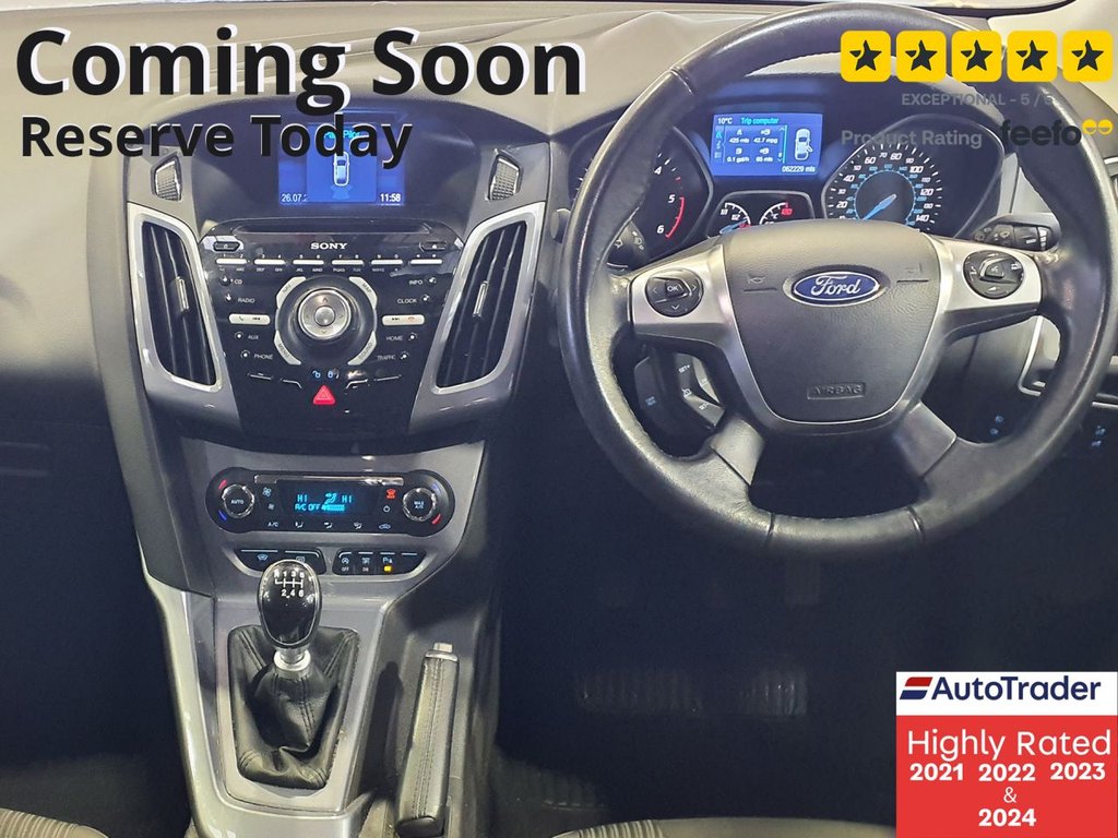 Used Ford Focus 2014 for sale - 76617912: Photo 10