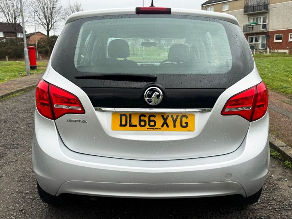 Used Vauxhall Meriva 2016 for sale - 77463692: Photo 5