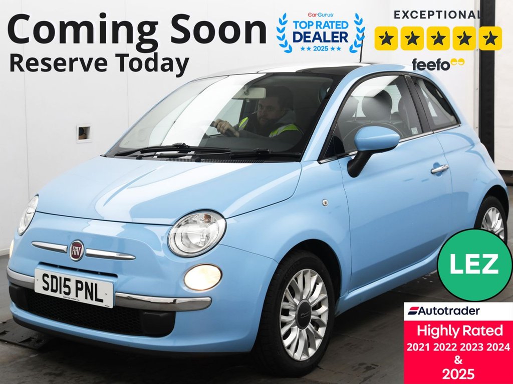 Used Fiat 500 2015 for sale - 77384614: Photo 1