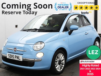 Used Fiat 500 2015 for sale - 77384614: Photo