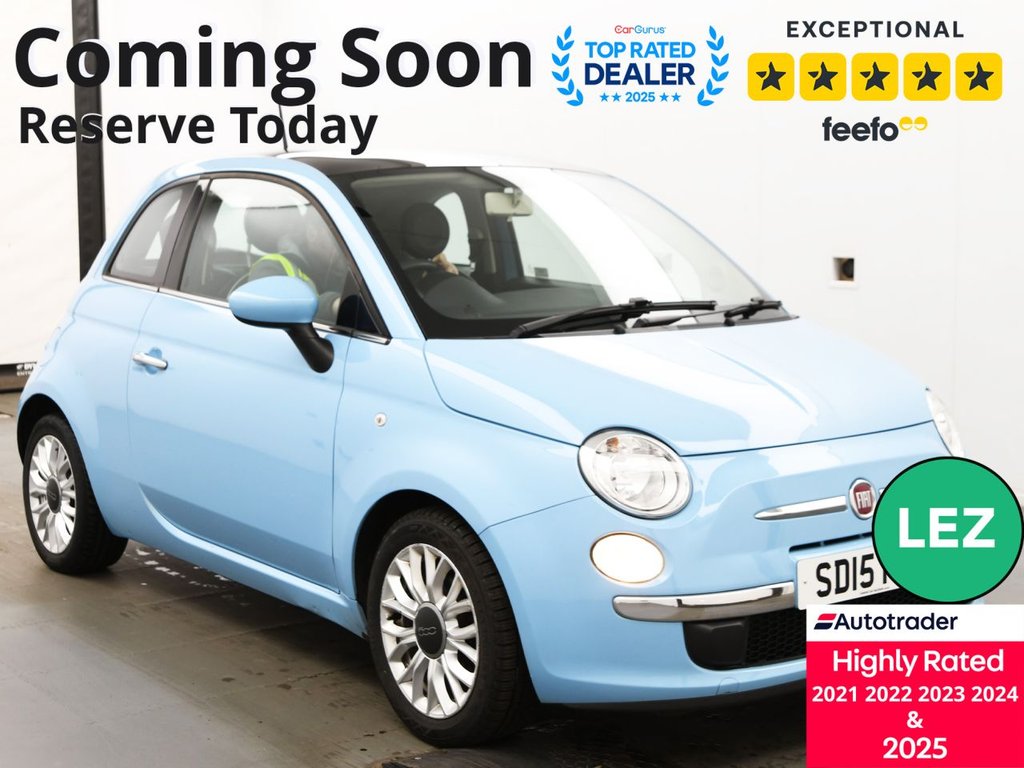 Used Fiat 500 2015 for sale - 77384614: Photo 2