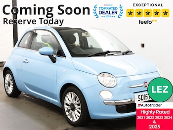 Used Fiat 500 2015 for sale - 77384614: Photo