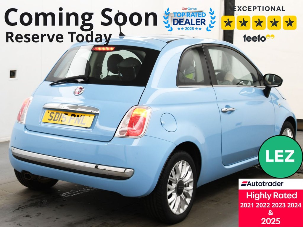 Used Fiat 500 2015 for sale - 77384614: Photo 4