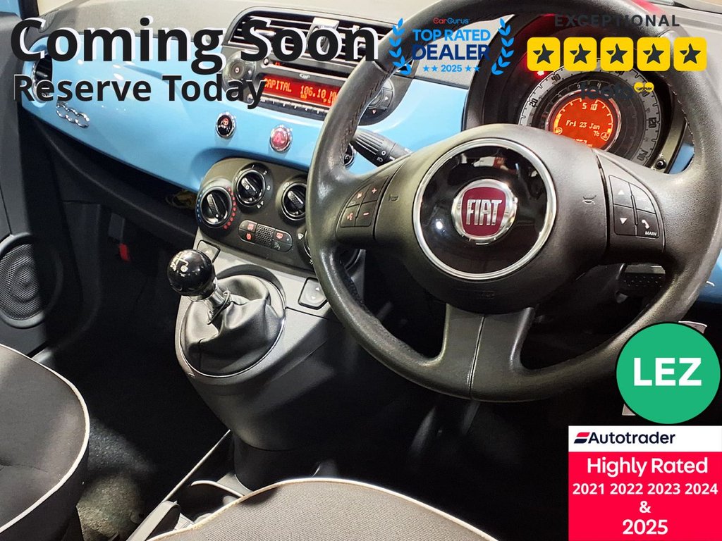 Used Fiat 500 2015 for sale - 77384614: Photo 7