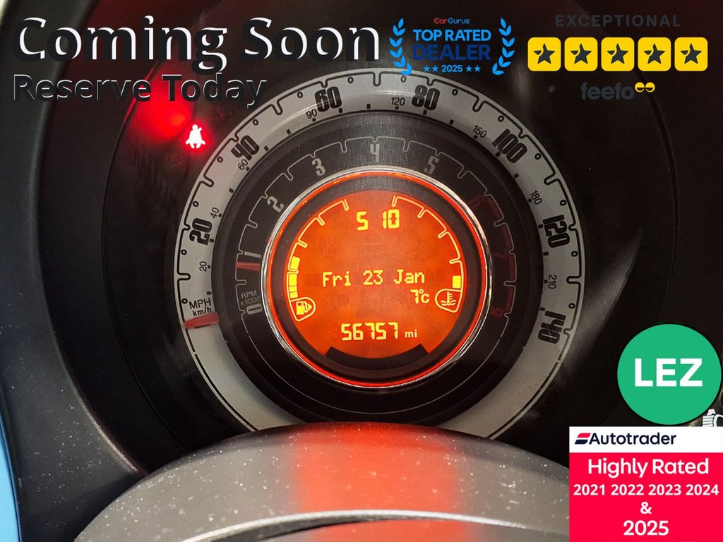 Used Fiat 500 2015 for sale - 77384614: Photo 8