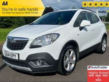 2014 (14) - 1.7 CDTi Exclusiv SUV 5dr Diesel Manual 2WD Euro 5 (s/s) (130 ps)