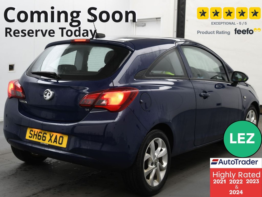 Used Vauxhall Corsa 2016 for sale - 76617873: Photo 4