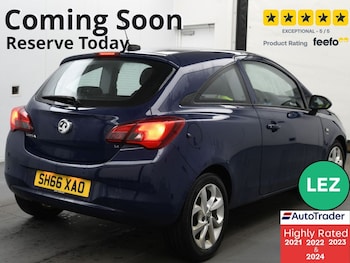 Used Vauxhall Corsa 2016 for sale - 76617873: Photo