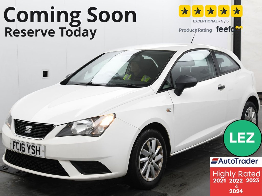Used SEAT Ibiza 2016 for sale - 76535950: Photo 1