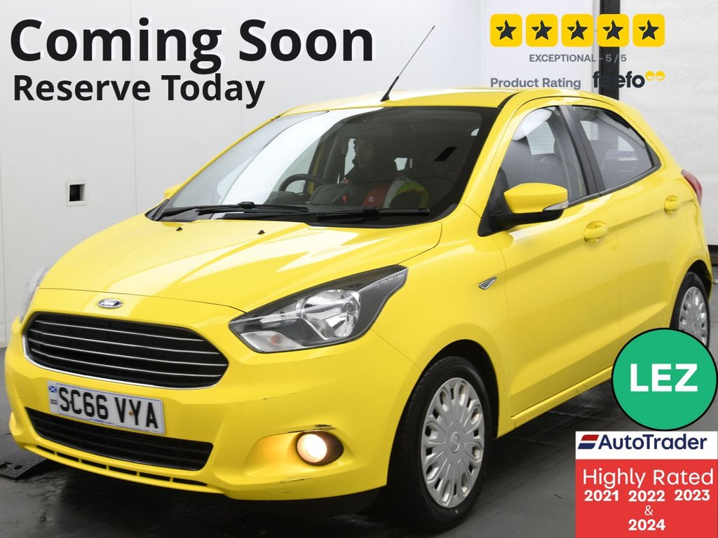 Used Ford Ka+ 2017 for sale - 76570374: Photo 1