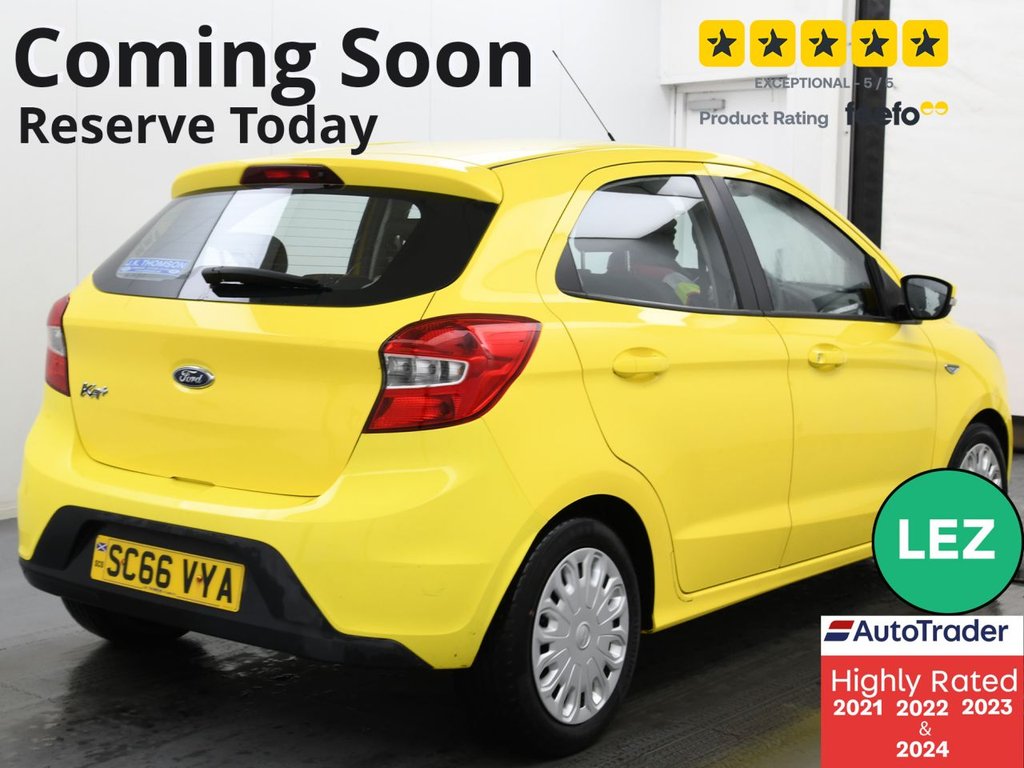 Used Ford Ka+ 2017 for sale - 76570374: Photo 4