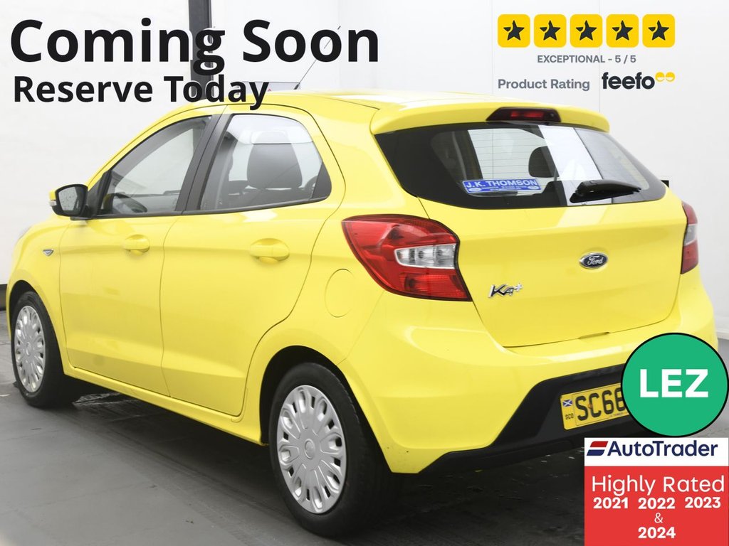 Used Ford Ka+ 2017 for sale - 76570374: Photo 5