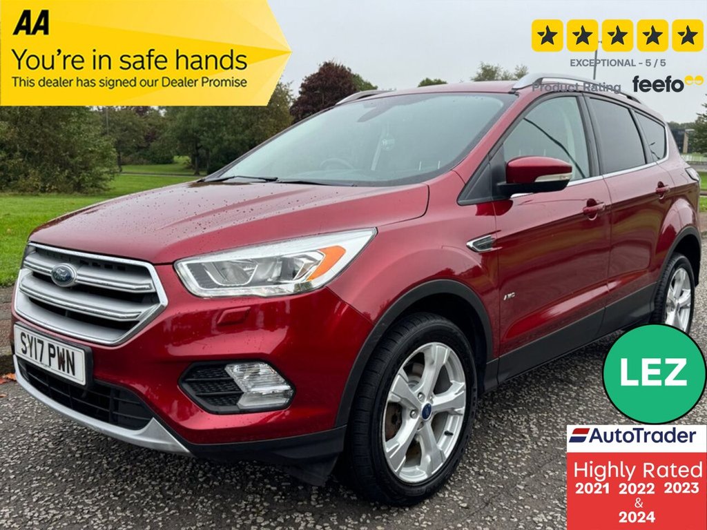 Used Ford Kuga 2017 for sale - 76256116: Photo 1