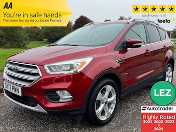 2017 (17) - 2.0 TDCi 180 Titanium 5dr
