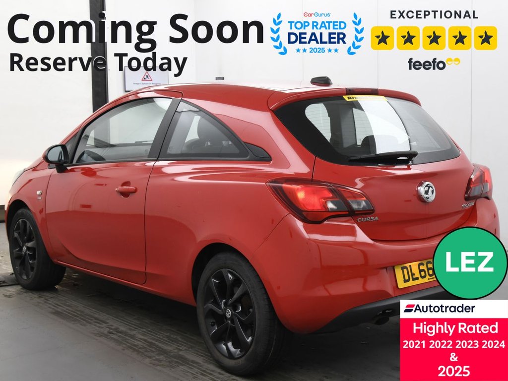 Used Vauxhall Corsa 2016 for sale - 77227558: Photo 4