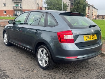 Used Skoda Rapid Spaceback 2017 for sale - 79550742: Photo