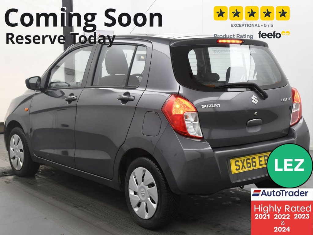 Used Suzuki Celerio 2017 for sale - 76536034: Photo 4