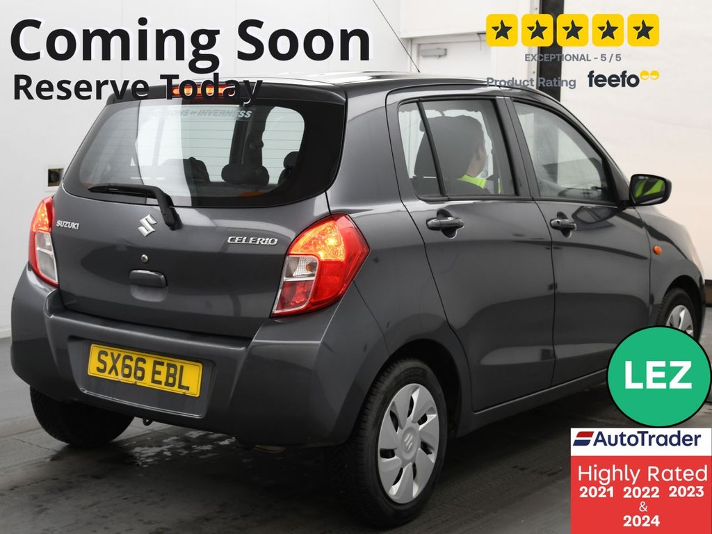 Used Suzuki Celerio 2017 for sale - 76536034: Photo 5