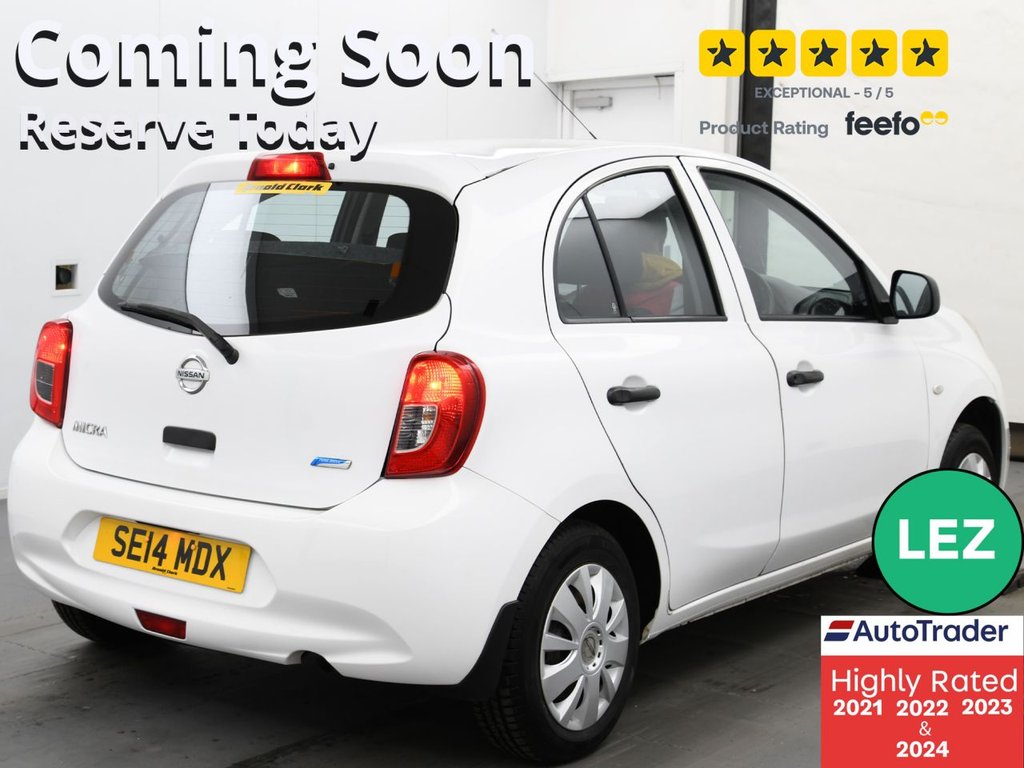 Used Nissan Micra 2014 for sale - 76163072: Photo 3