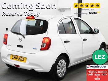 Used Nissan Micra 2014 for sale - 76163072: Photo