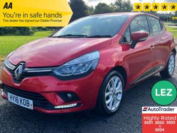 2018 (18) - 1.2 16V Dynamique Nav Hatchback 5dr Petrol Manual Euro 6 (75 ps)
