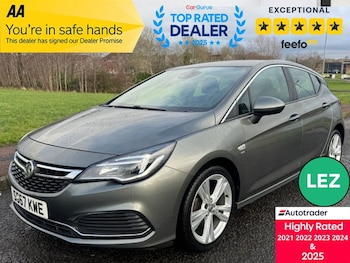 Vauxhall Astra feature image