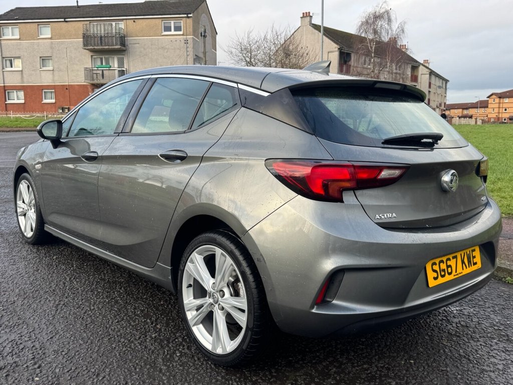 Used Vauxhall Astra 2017 for sale - 77227321: Photo 4