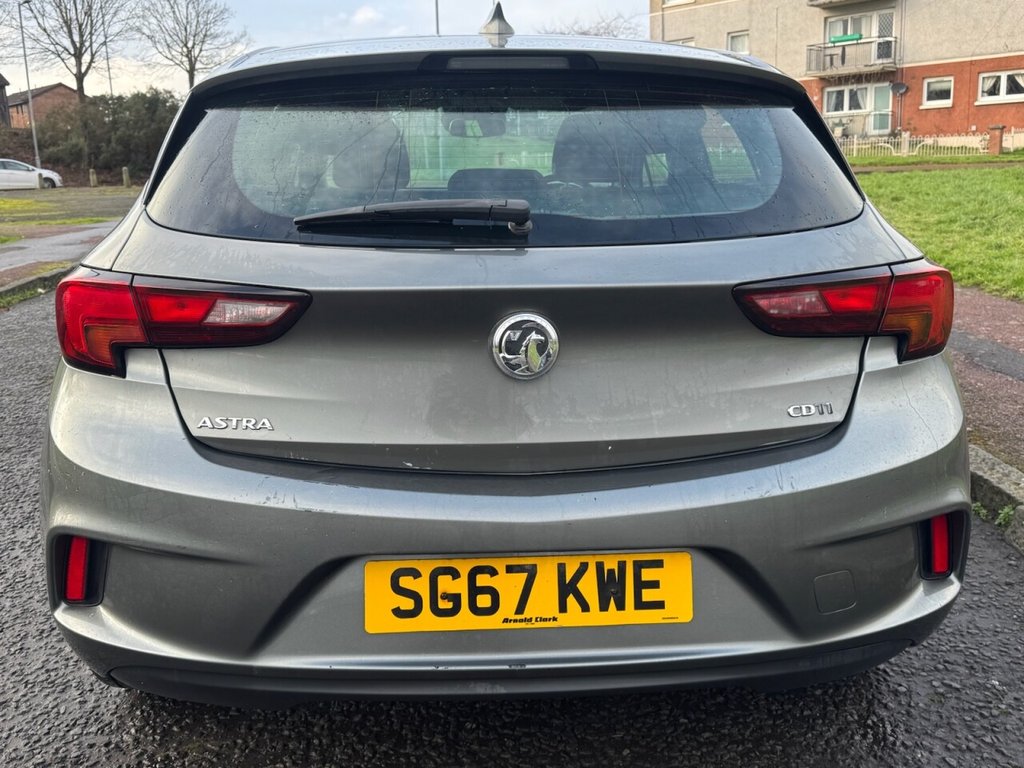 Used Vauxhall Astra 2017 for sale - 77227321: Photo 5