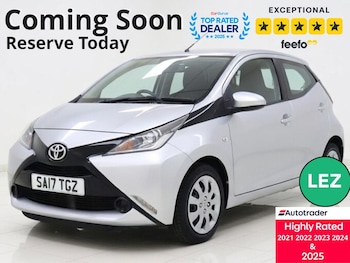 Used Toyota AYGO 2017 for sale - 78030624: Photo