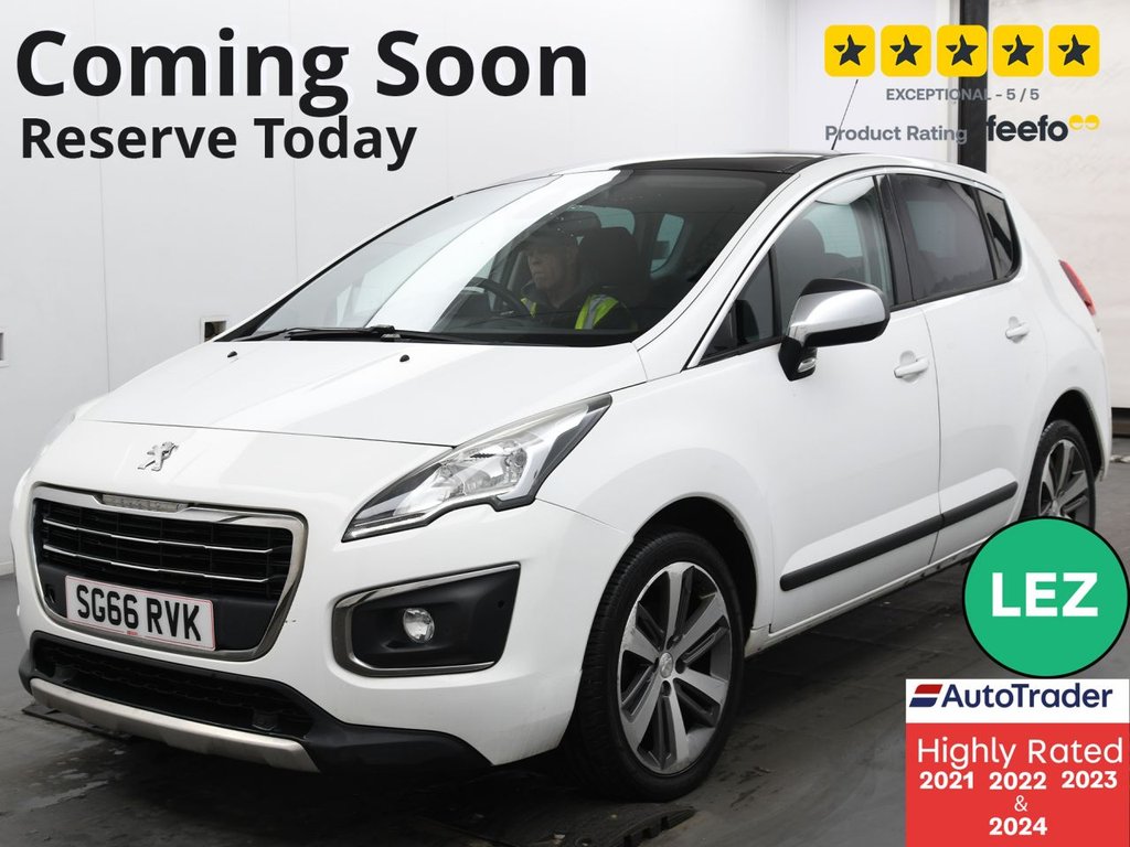 Used Peugeot 3008 2016 for sale - 76569963: Photo 1
