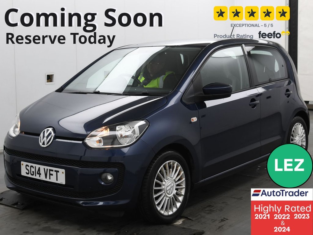 Used Volkswagen up! 2014 for sale - 76535811: Photo 1