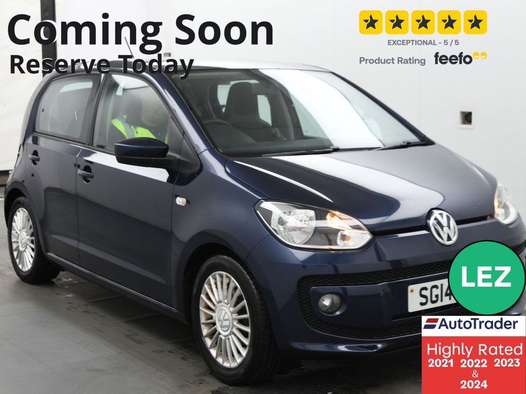 Used Volkswagen up! 2014 for sale - 76535811: Photo 2