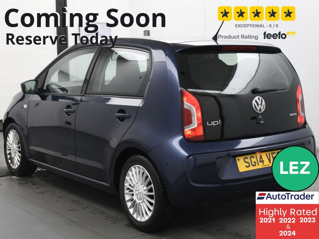 Used Volkswagen up! 2014 for sale - 76535811: Photo 4