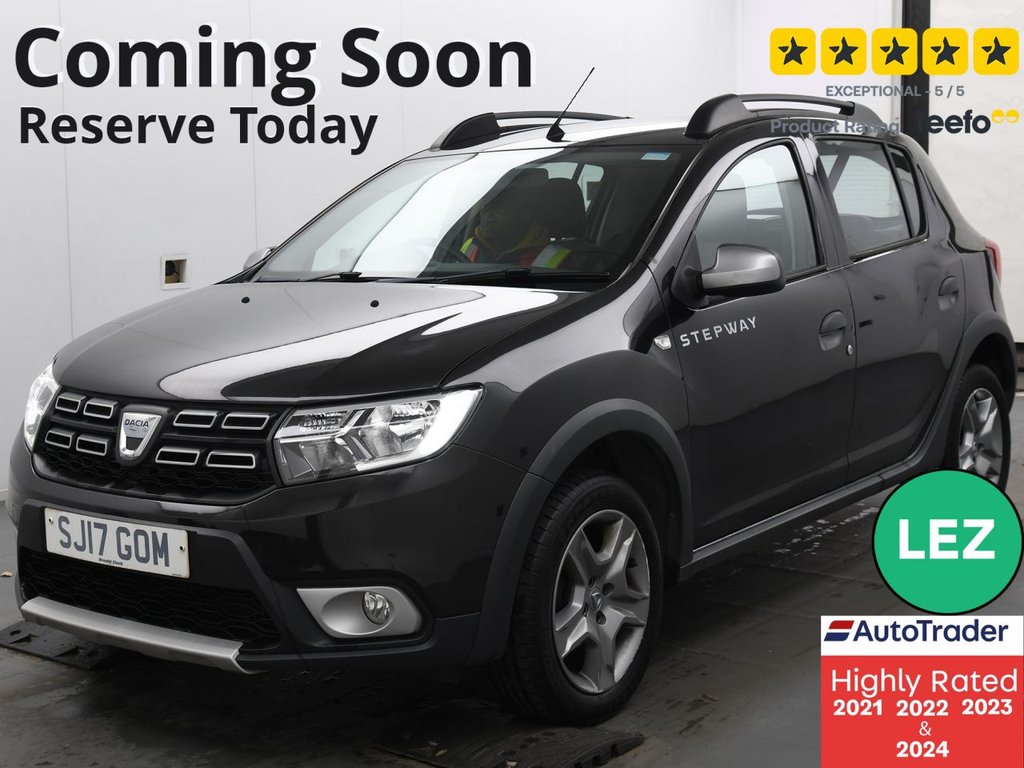 Used Dacia Sandero Stepway 2017 for sale - 76345558: Photo 1