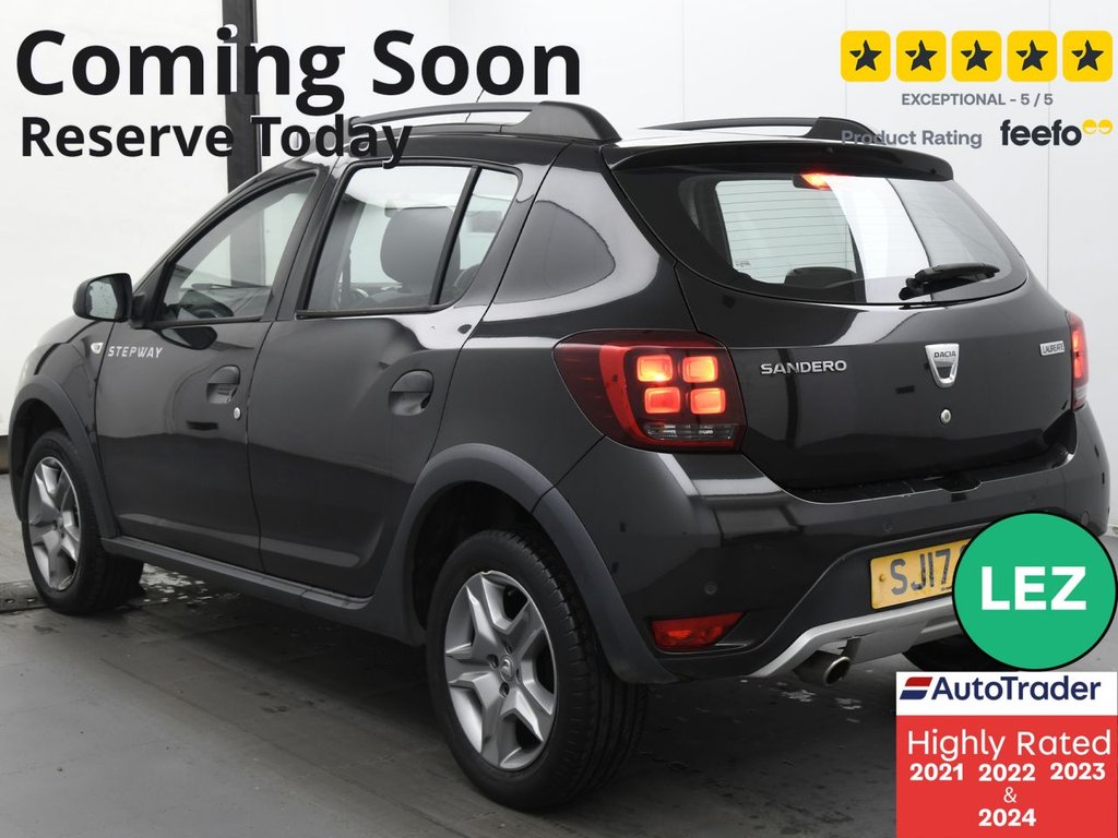 Used Dacia Sandero Stepway 2017 for sale - 76345558: Photo 4