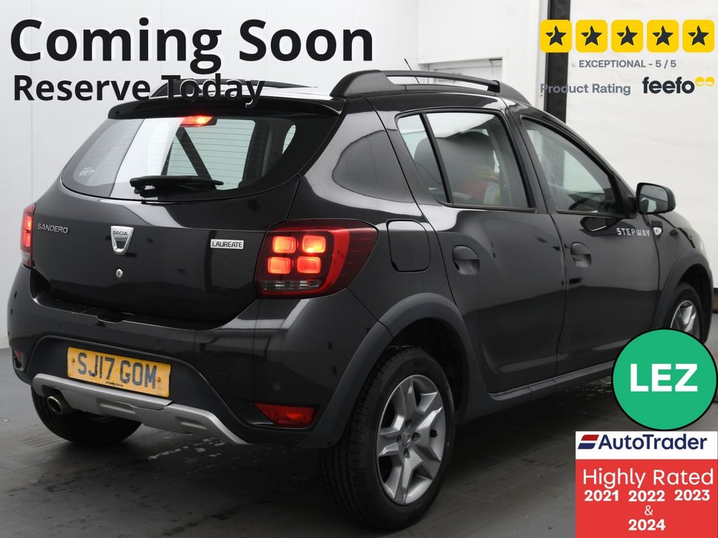 Used Dacia Sandero Stepway 2017 for sale - 76345558: Photo 5
