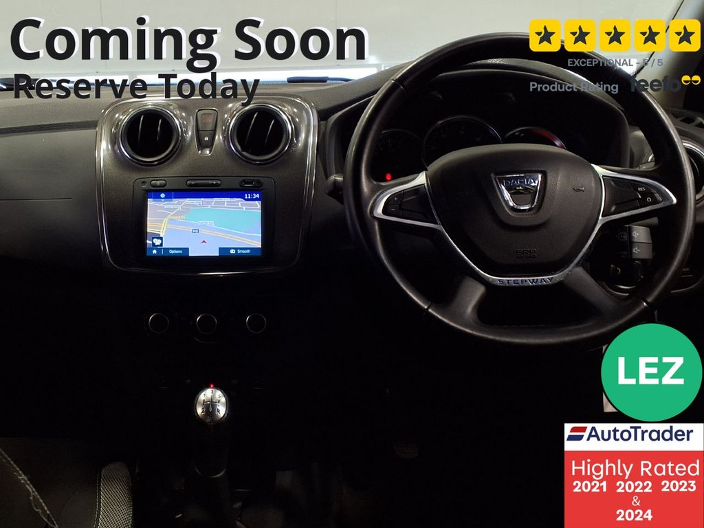 Used Dacia Sandero Stepway 2017 for sale - 76345558: Photo 7