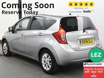 Used Nissan Note 2014 for sale - 75537973: Photo