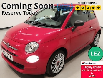 Used Fiat 500 2017 for sale - 77534913: Photo